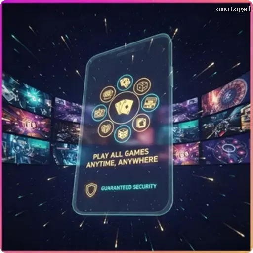 Daftar omutogel: Buat Akun Baru melalui Formulir Terarah